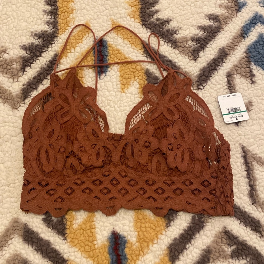 Free people bralette lace
